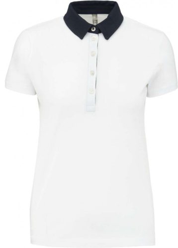 Kariban KA261 LADIES' TWO-TONE JERSEY POLO SHIRT XS