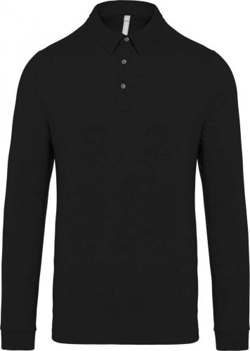 Kariban KA264 MEN'S LONG SLEEVED JERSEY POLO SHIRT 2XL