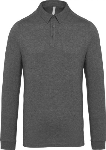 Kariban KA264 MEN'S LONG SLEEVED JERSEY POLO SHIRT S