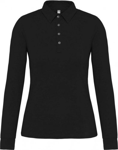 Kariban KA265 LADIES' LONG SLEEVE JERSEY POLO SHIRT XS