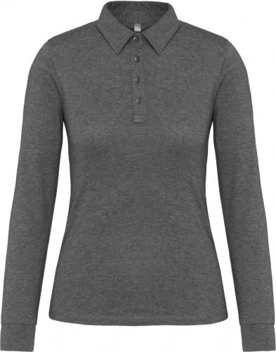 Kariban KA265 LADIES' LONG SLEEVE JERSEY POLO SHIRT L