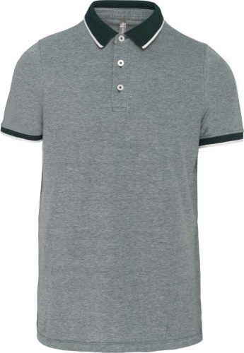 Kariban KA266 MEN'S TWO-TONE MARL POLO SHIRT M