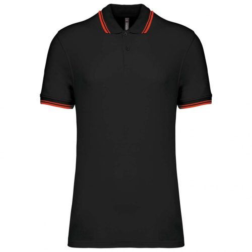 Kariban KA272 MEN'S 2 STRIPED SHORT SLEEVED POLOSHIRT L