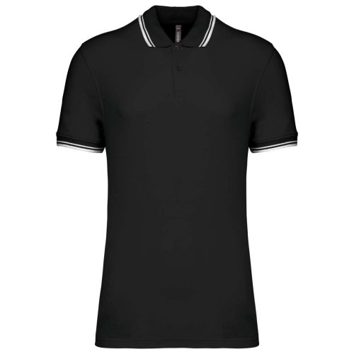 Kariban KA272 MEN'S 2 STRIPED SHORT SLEEVED POLOSHIRT L