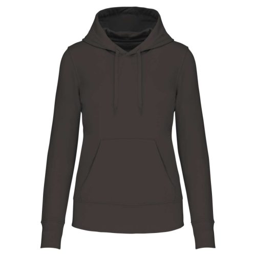 Kariban KA4028 LADIES' ECO-FRIENDLY HOODED SWEATSHIRT XS