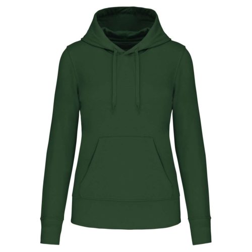 Kariban KA4028 LADIES' ECO-FRIENDLY HOODED SWEATSHIRT L