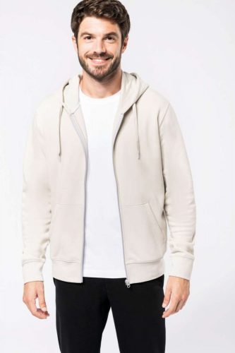 Kariban KA4030 MEN'S ECO-FRIENDLY HOODED SWEATSHIRT WITH ZIP FASTENING 3XL