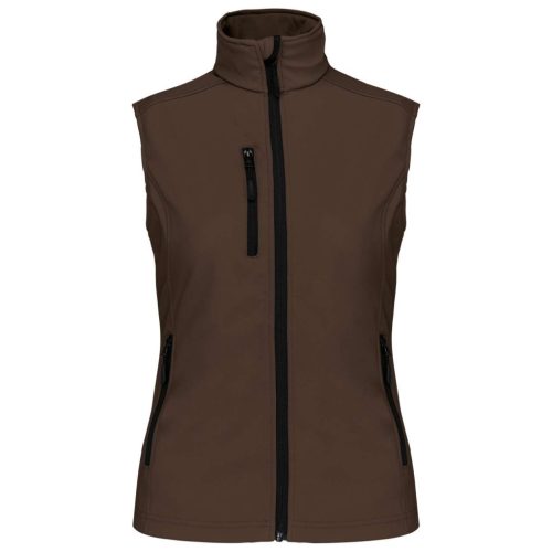 Kariban KA404 LADIES' SOFTSHELL BODYWARMER S