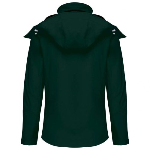 Kariban KA414 LADIES' DETACHABLE HOODED SOFTSHELL JACKET L