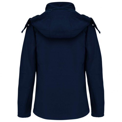 Kariban KA414 LADIES' DETACHABLE HOODED SOFTSHELL JACKET M