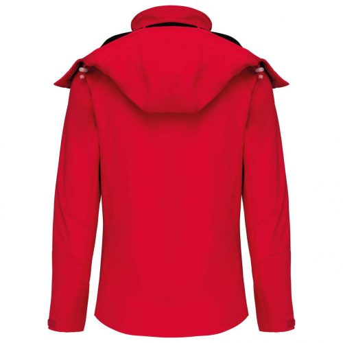 Kariban KA414 LADIES' DETACHABLE HOODED SOFTSHELL JACKET 2XL