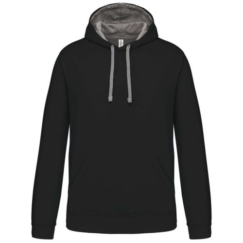 Kariban KA446 MEN'S CONTRAST HOODED SWEATSHIRT 2XL