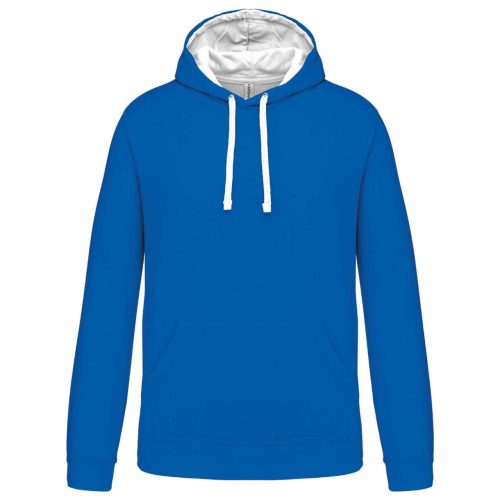 Kariban KA446 MEN'S CONTRAST HOODED SWEATSHIRT L