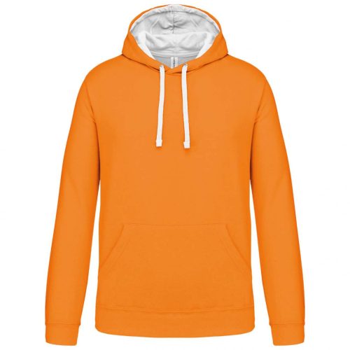 Kariban KA446 MEN'S CONTRAST HOODED SWEATSHIRT 2XL