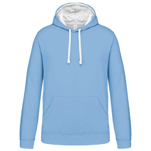 Kariban KA446 MEN'S CONTRAST HOODED SWEATSHIRT M