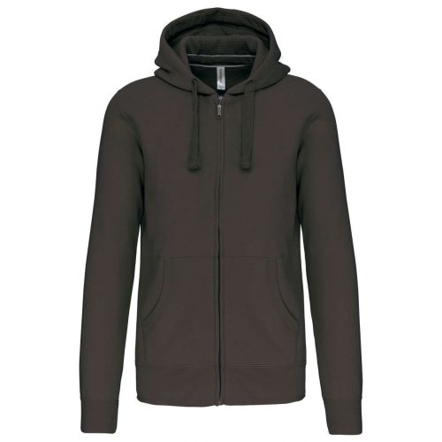 Kariban KA454 MEN'S FULL ZIP HOODED SWEATSHIRT L