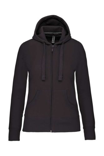 Kariban KA464 LADIES' FULL ZIP HOODED SWEATSHIRT M