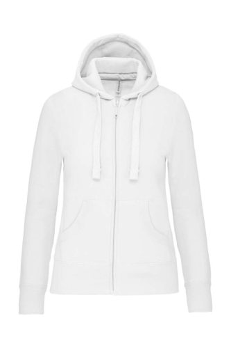 Kariban KA464 LADIES' FULL ZIP HOODED SWEATSHIRT L