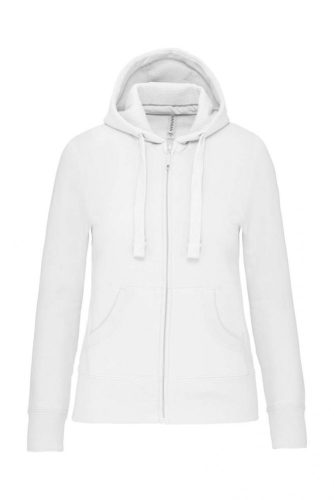 Kariban KA464 LADIES' FULL ZIP HOODED SWEATSHIRT XS