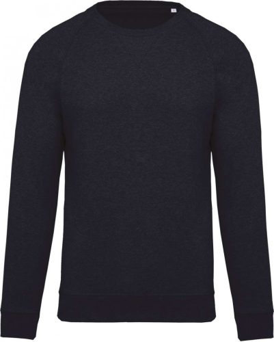 Kariban KA480 MEN'S ORGANIC COTTON CREW NECK RAGLAN SLEEVE SWEATSHIRT 3XL