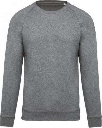 Kariban KA480 MEN'S ORGANIC COTTON CREW NECK RAGLAN SLEEVE SWEATSHIRT 3XL