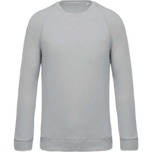 Kariban KA480 MEN'S ORGANIC COTTON CREW NECK RAGLAN SLEEVE SWEATSHIRT 3XL