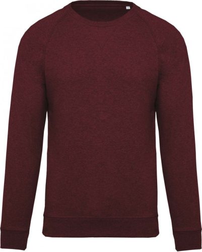 Kariban KA480 MEN'S ORGANIC COTTON CREW NECK RAGLAN SLEEVE SWEATSHIRT M