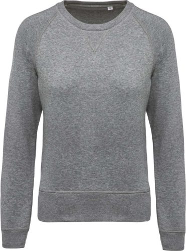 Kariban KA481 LADIES’ ORGANIC COTTON CREW NECK RAGLAN SLEEVE SWEATSHIRT L