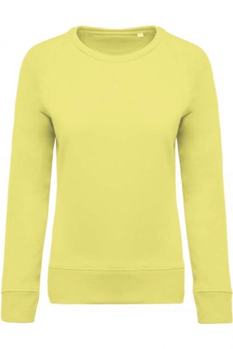 Kariban KA481 LADIES’ ORGANIC COTTON CREW NECK RAGLAN SLEEVE SWEATSHIRT XS