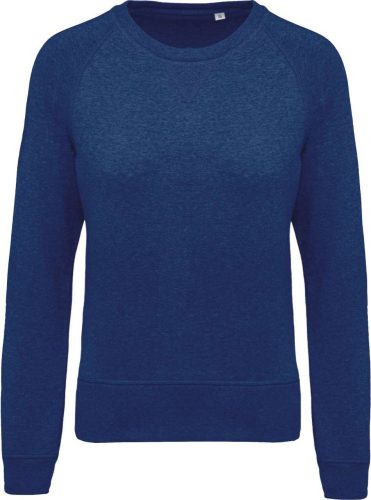 Kariban KA481 LADIES’ ORGANIC COTTON CREW NECK RAGLAN SLEEVE SWEATSHIRT 2XL