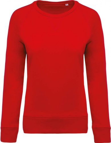 Kariban KA481 LADIES’ ORGANIC COTTON CREW NECK RAGLAN SLEEVE SWEATSHIRT M