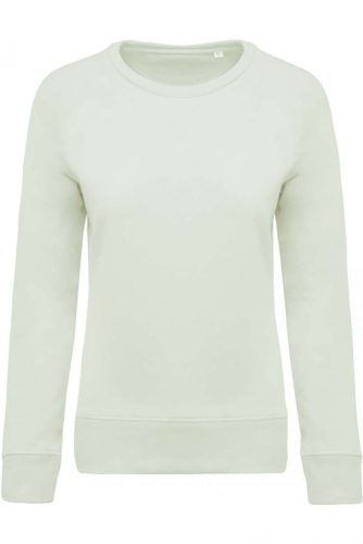 Kariban KA481 LADIES’ ORGANIC COTTON CREW NECK RAGLAN SLEEVE SWEATSHIRT XS