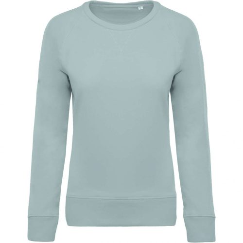 Kariban KA481 LADIES’ ORGANIC COTTON CREW NECK RAGLAN SLEEVE SWEATSHIRT XS