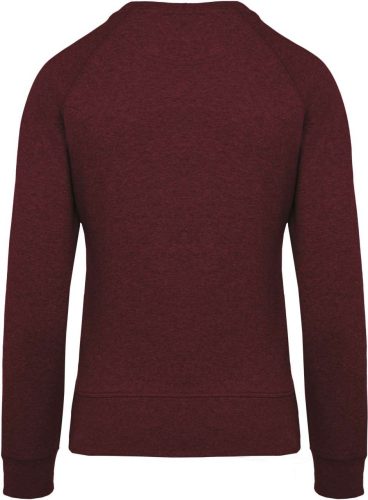 Kariban KA481 LADIES’ ORGANIC COTTON CREW NECK RAGLAN SLEEVE SWEATSHIRT 2XL