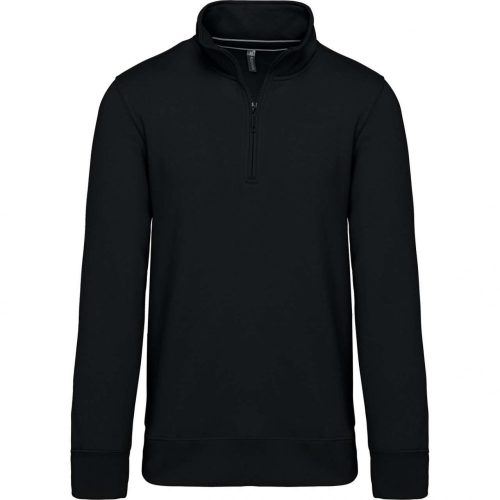 Kariban KA487 ZIPPED NECK SWEATSHIRT L