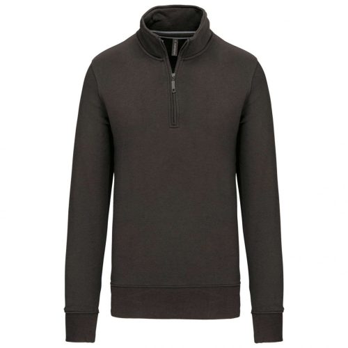 Kariban KA487 ZIPPED NECK SWEATSHIRT S