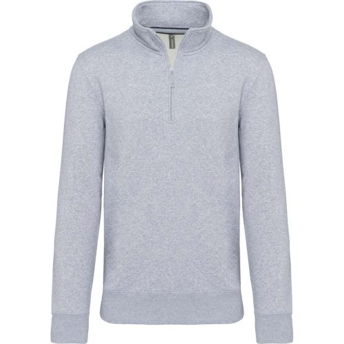 Kariban KA487 ZIPPED NECK SWEATSHIRT L