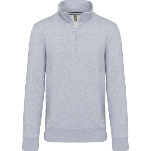 Kariban KA487 ZIPPED NECK SWEATSHIRT M