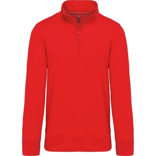 Kariban KA487 ZIPPED NECK SWEATSHIRT L