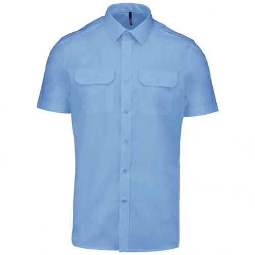 Kariban KA503 MEN'S SHORT-SLEEVED PILOT SHIRT 2XL