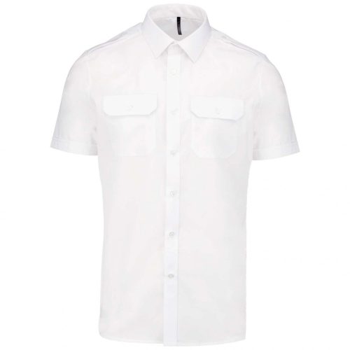 Kariban KA503 MEN'S SHORT-SLEEVED PILOT SHIRT 3XL