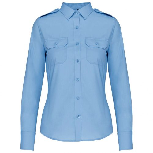 Kariban KA506 LADIES’ LONG-SLEEVED PILOT SHIRT 2XL