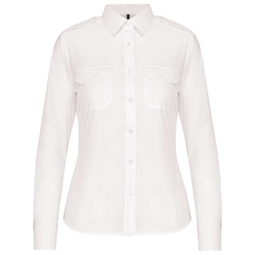 Kariban KA506 LADIES’ LONG-SLEEVED PILOT SHIRT L