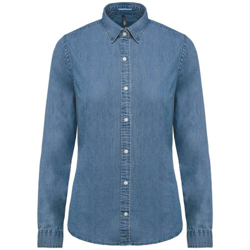 Kariban KA509 LADIES’ DENIM SHIRT L