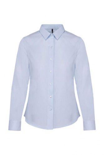 Kariban KA510 LADIES’ LONG-SLEEVED COTTON POPLIN SHIRT XS