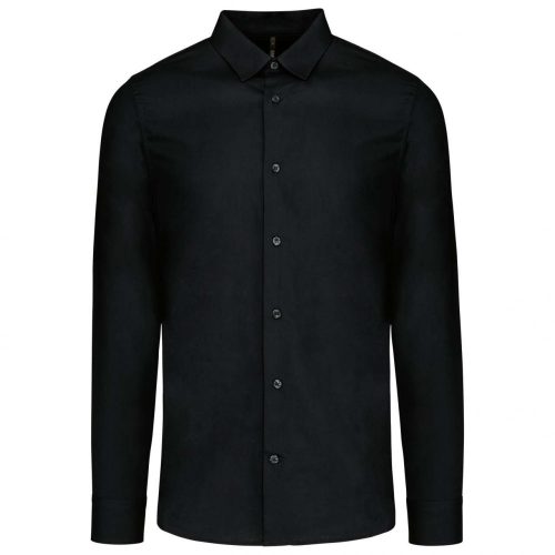 Kariban KA513 MEN’S LONG-SLEEVED COTTON POPLIN SHIRT S