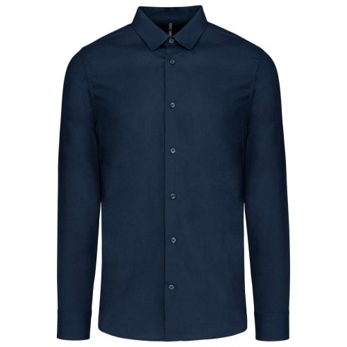 Kariban KA513 MEN’S LONG-SLEEVED COTTON POPLIN SHIRT 3XL