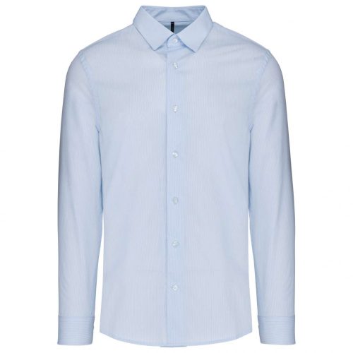 Kariban KA513 MEN’S LONG-SLEEVED COTTON POPLIN SHIRT 2XL