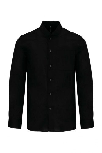 Kariban KA515 MEN'S LONG-SLEEVED MANDARIN COLLAR SHIRT M