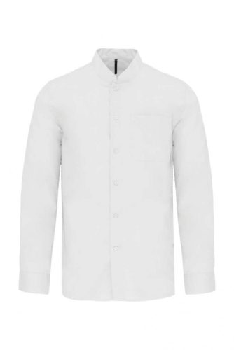 Kariban KA515 MEN'S LONG-SLEEVED MANDARIN COLLAR SHIRT L